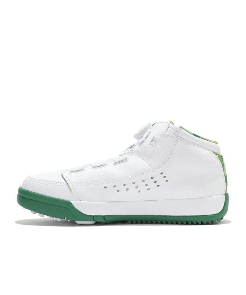 Unisex Gravis Free Lock Golf Shoes White