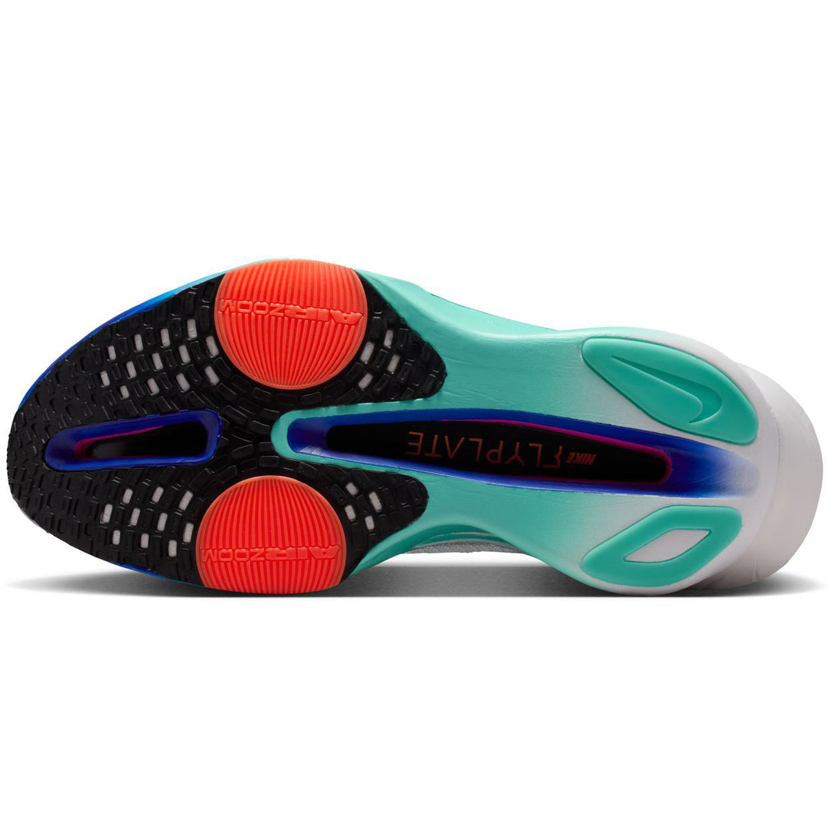Women's Alphafly 3 Running Shoes White / Black / Hyper Turquoise / Concord