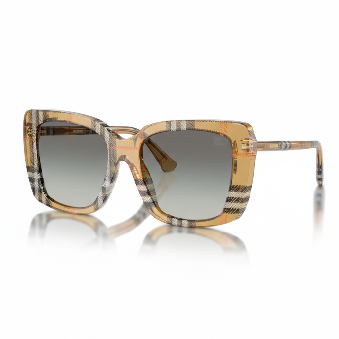 Burberry Sunglasses 0BE4456 41631154 - Check sand