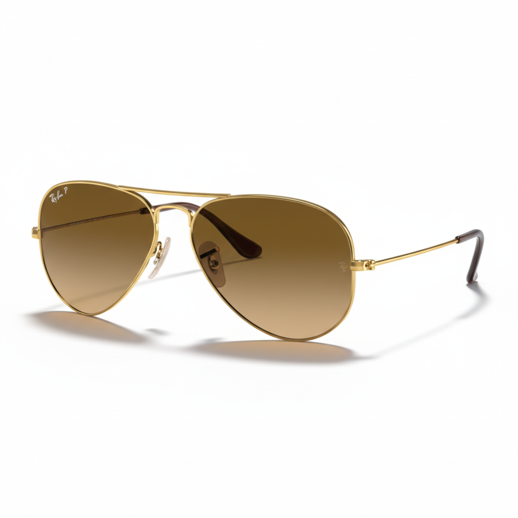 Ray-Ban Sunglasses 0RB3025 001/M258 - Arista gold