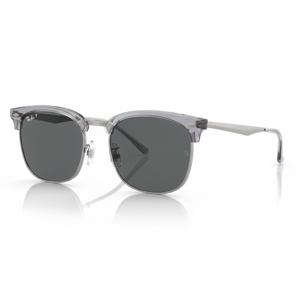 Ray-Ban Sunglasses 0RB4418D 67928156 - Transparent grey on gunmetal