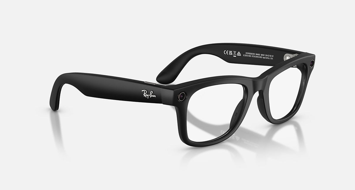RAY-BAN | META WAYFARER - GEN 2 Matte Black