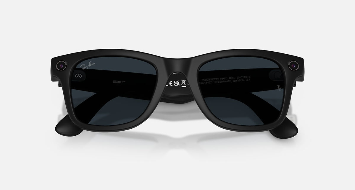 RAY-BAN | META WAYFARER - GEN 2 Matte Black