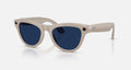 RAY-BAN META SKYLER - GEN 2 Frame Shiny Chalky Grey | Lenses Clear/Sapphire Transitions®