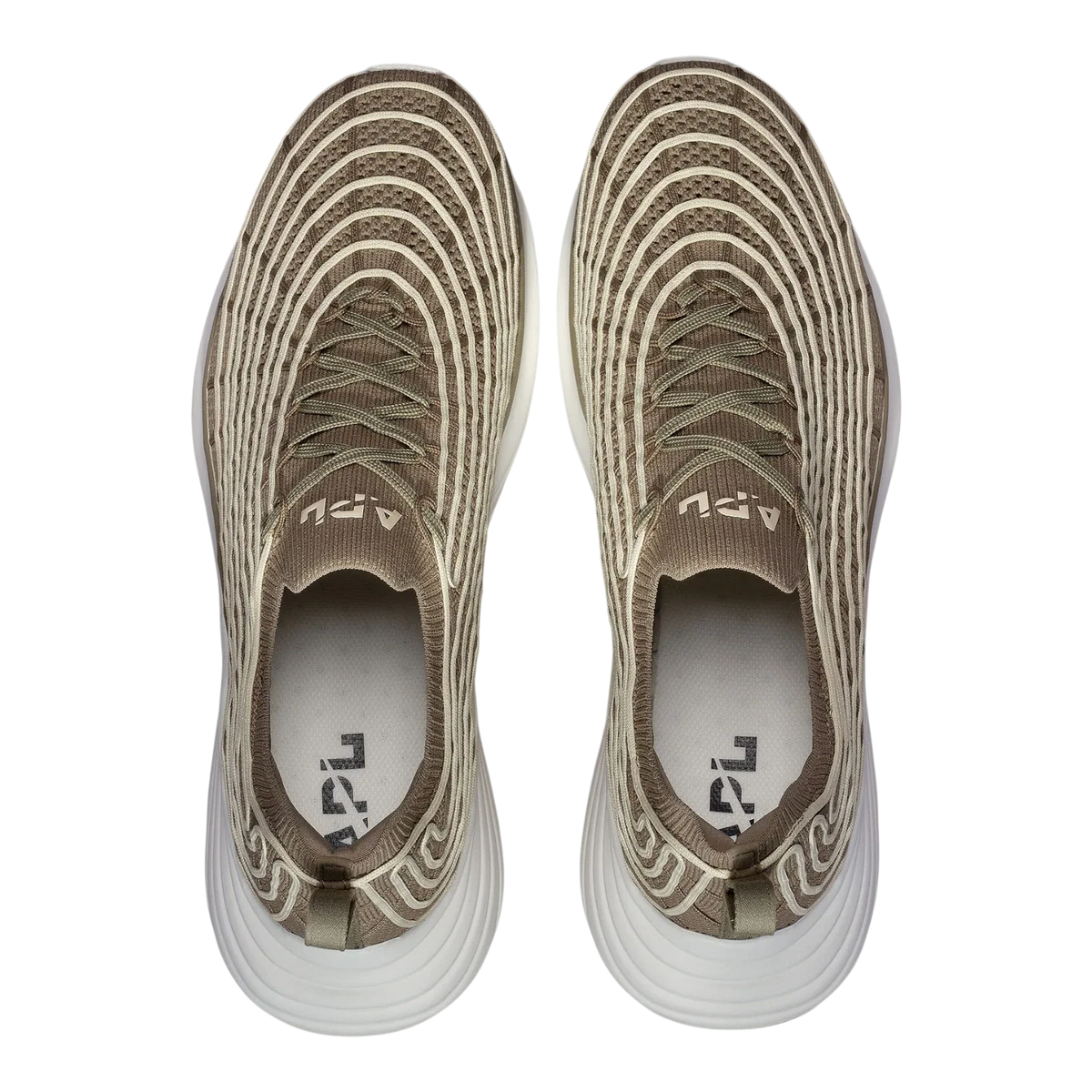 APL Techloom Zipline Cobblestone/Campus/Ivory Men 1-2-013-326-013