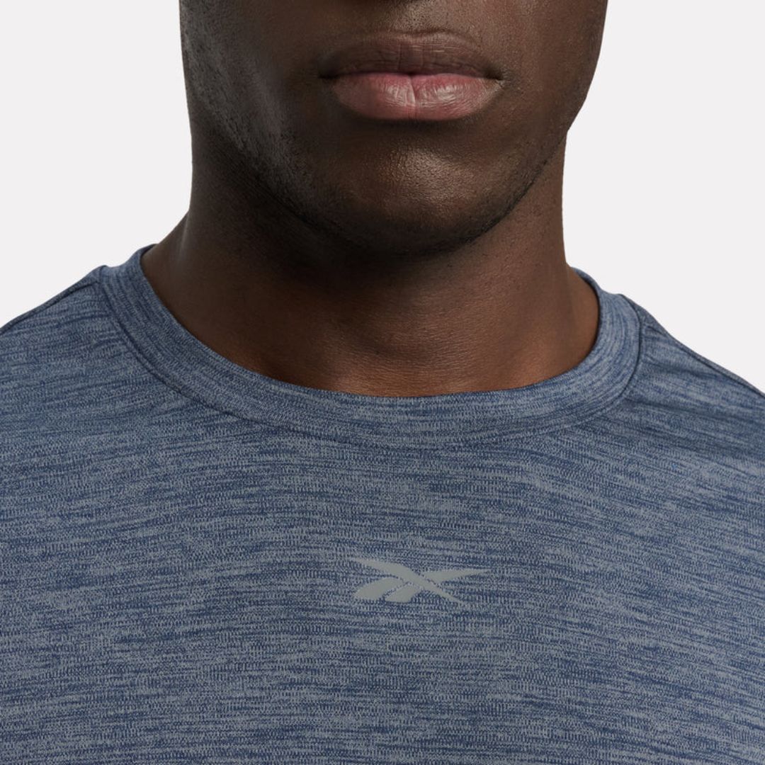 Id Train Melange Tech T-shirt