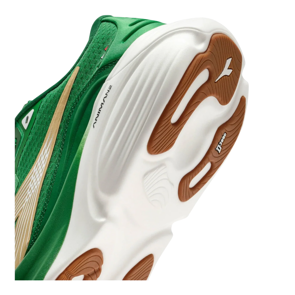 Diadora Atomo Star Made in Italy running shoe Green/Gold 101.181473