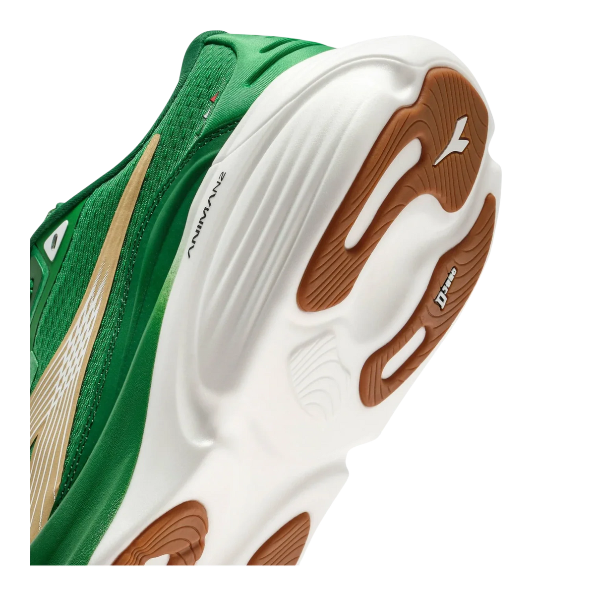 Diadora Atomo Star Made in Italy running shoe Green/Gold 101.181473
