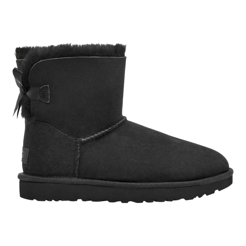 Ugg Mini Bailey Bow II Black 1016501-BLK