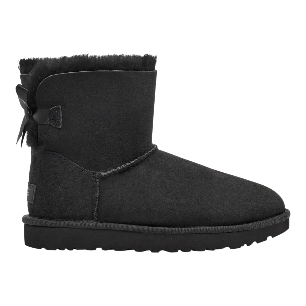 Ugg Mini Bailey Bow II Black 1016501-BLK