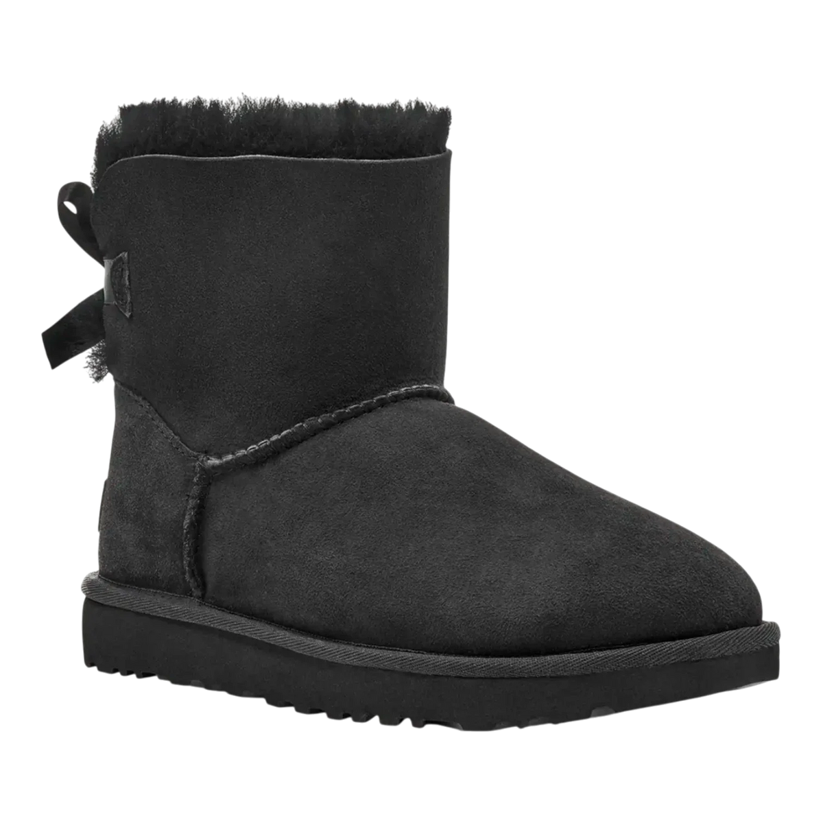 Ugg Mini Bailey Bow II Black 1016501-BLK