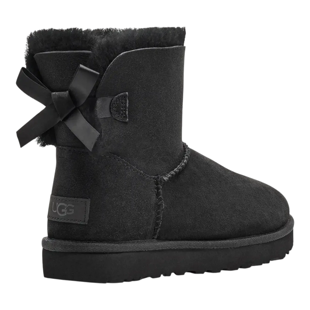 Ugg Mini Bailey Bow II Black 1016501-BLK