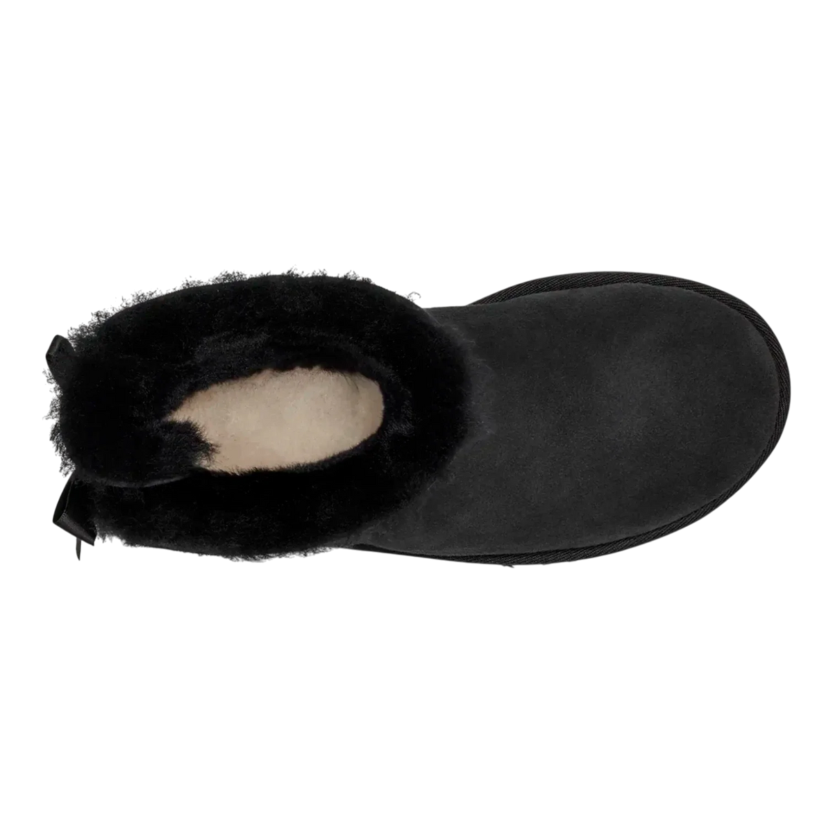 Ugg Mini Bailey Bow II Black 1016501-BLK