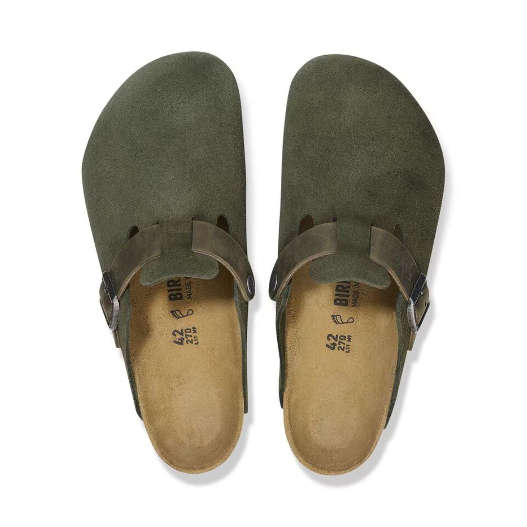 Boston  Mixed Leather