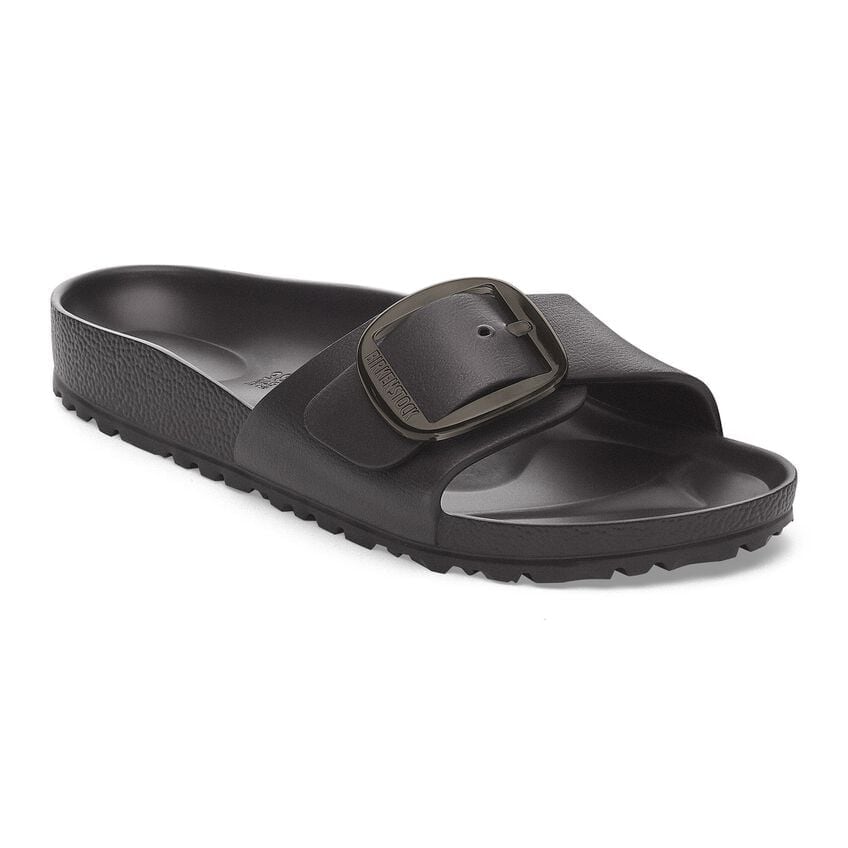 Madrid Big Buckle EVA Black Medium/Narrow