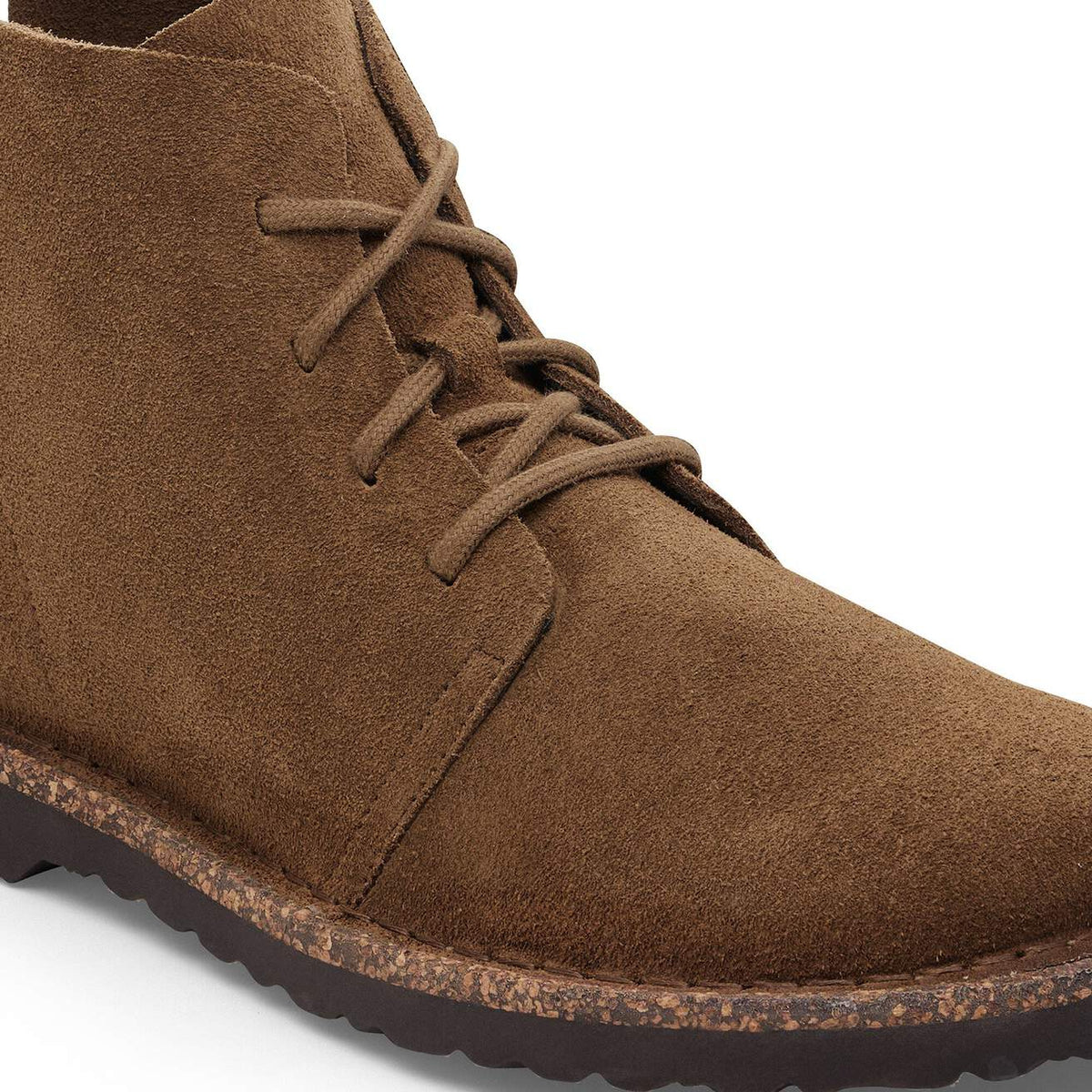 Men's Uppsala Mid Suede Leather Dark Tea