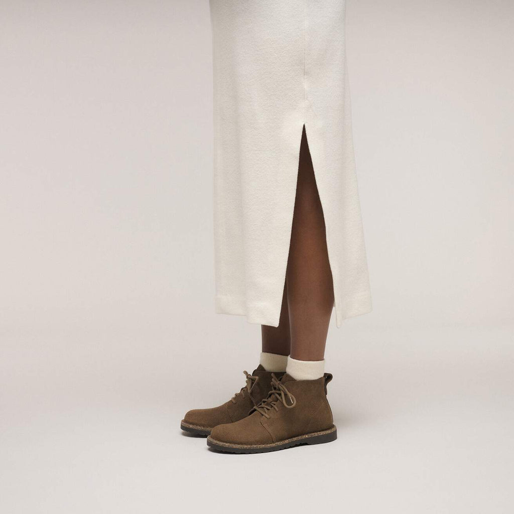 Men's Uppsala Mid Suede Leather Dark Tea