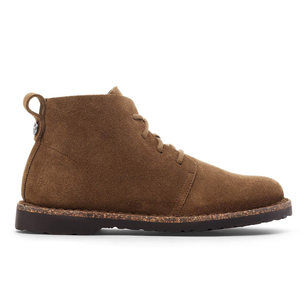 Men's Uppsala Mid Suede Leather Dark Tea