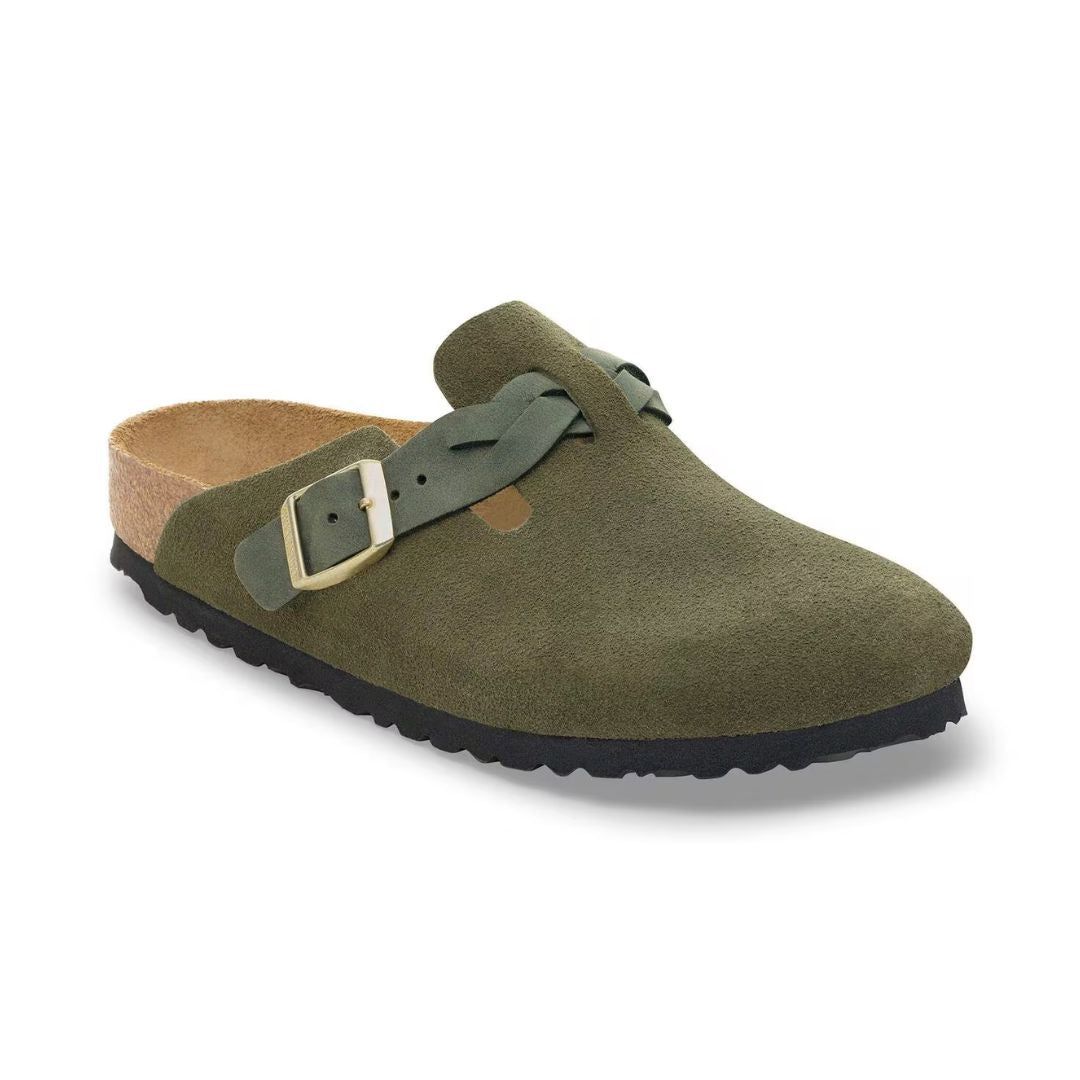 Boston Braided Clogs