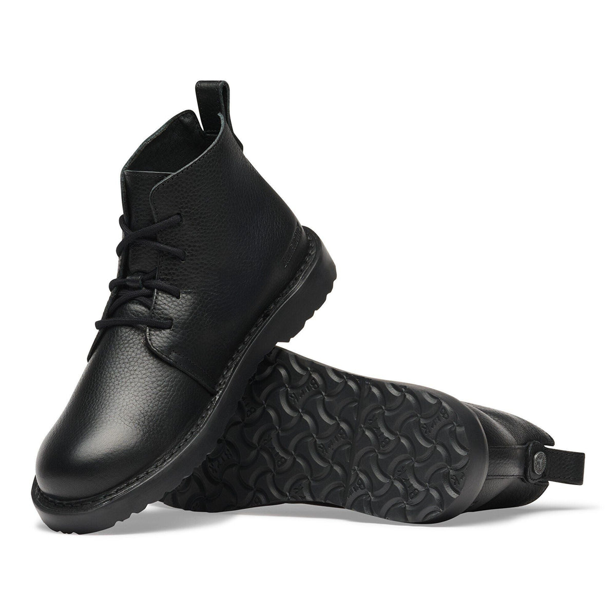 Men's Uppsala Mid Leather Black