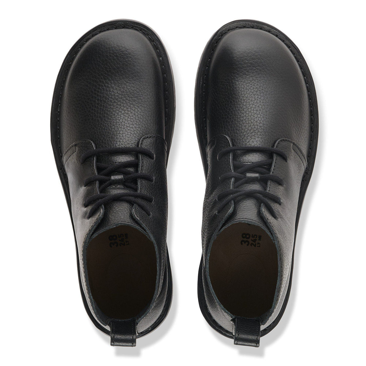 Men's Uppsala Mid Leather Black