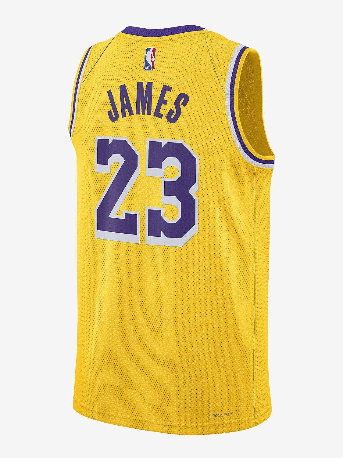 NBA Los Angeles Lakers LeBron James #23 Icon Edition Swingman Jersey