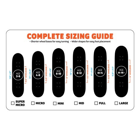 Complete Classic Dot Full 8" x 31" Skateboard