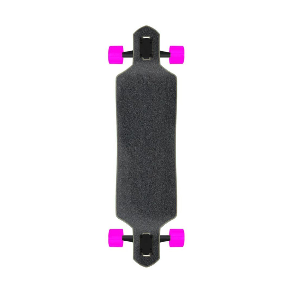 Prismatic Dot Drop Thru Cruzer 9" x 36" Skateboard