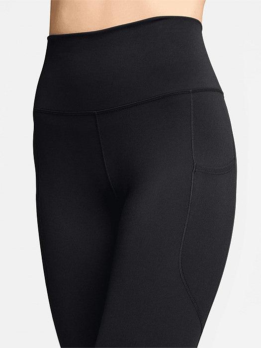 One High-Waisted 7/8 Leggings with Pockets