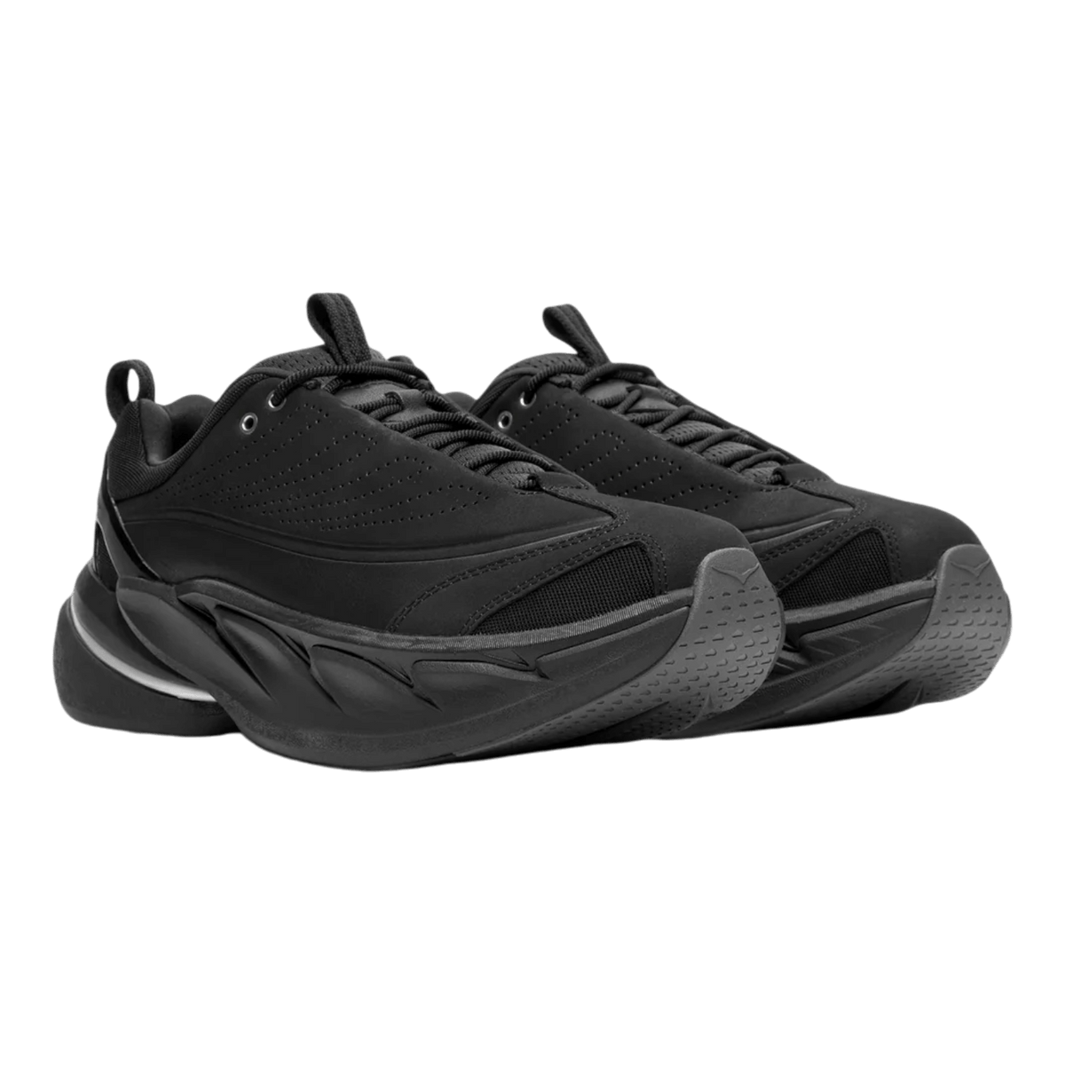 Hoka one Elevon X Black/Carbon-Black Unisex 1147550-BBNB