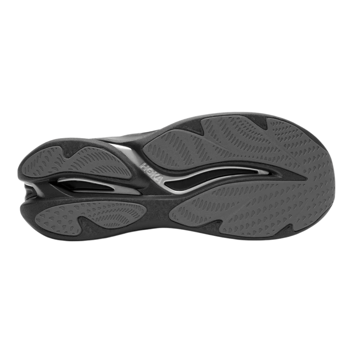 Hoka one Elevon X Black/Carbon-Black Unisex 1147550-BBNB