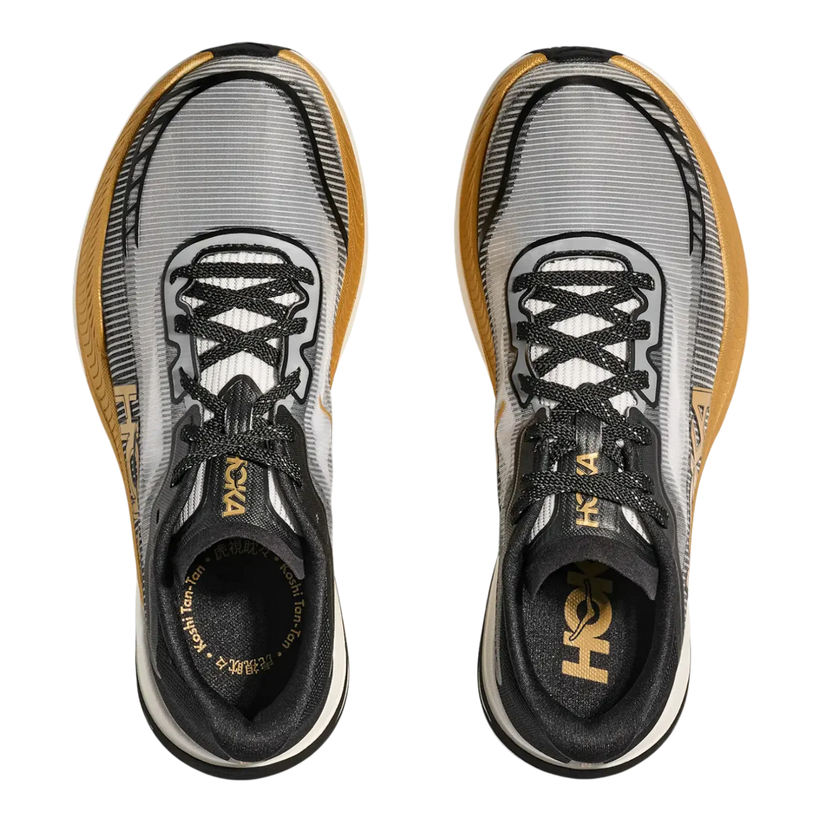 Hoka Cielo X1 2.0 Black/Gold 1162053-BKGD