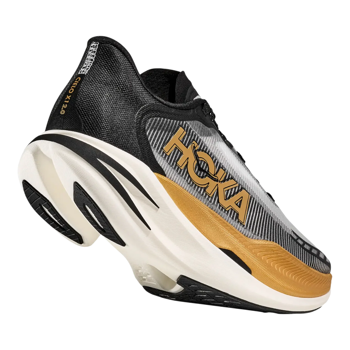 Hoka Cielo X1 2.0 Black/Gold 1162053-BKGD