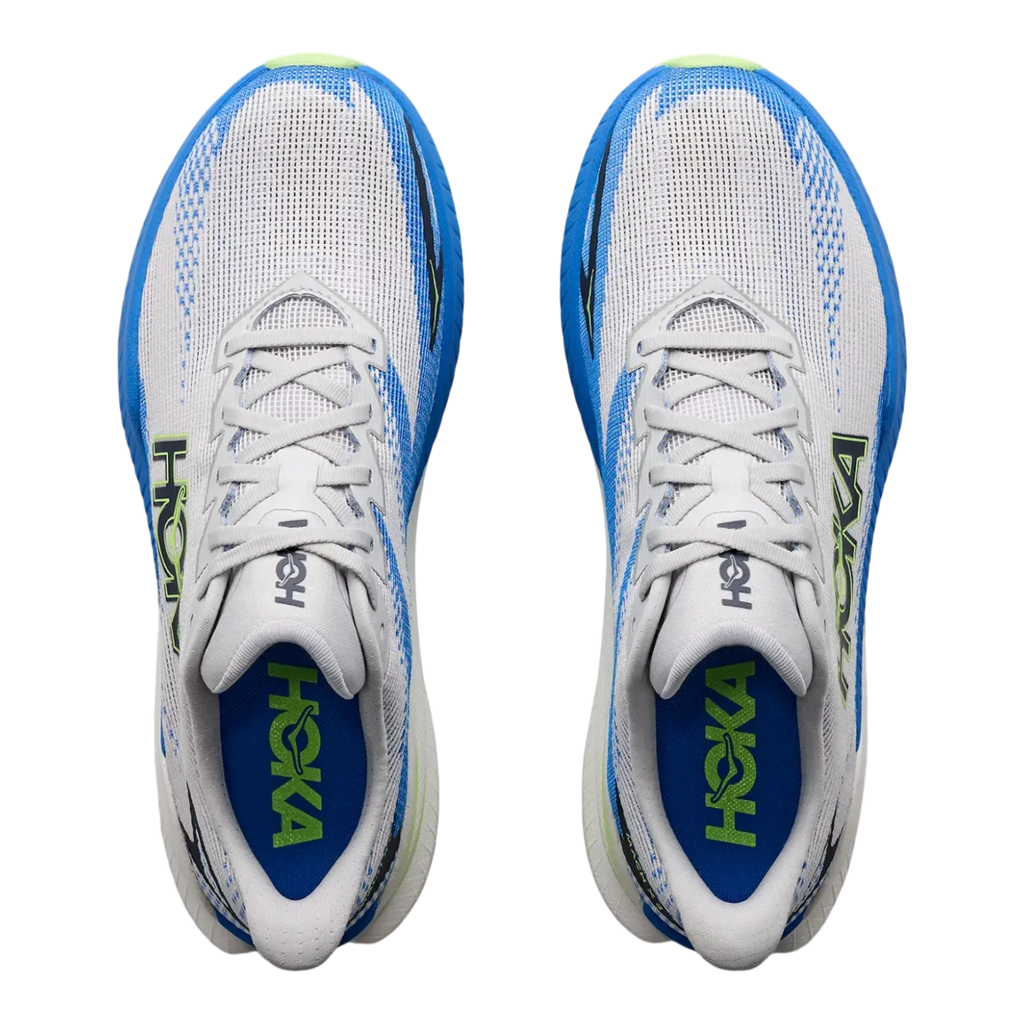 Hoka One Mach X 3 Cosmic-Grey/Virtual-Blue Men 1168720-CRYV
