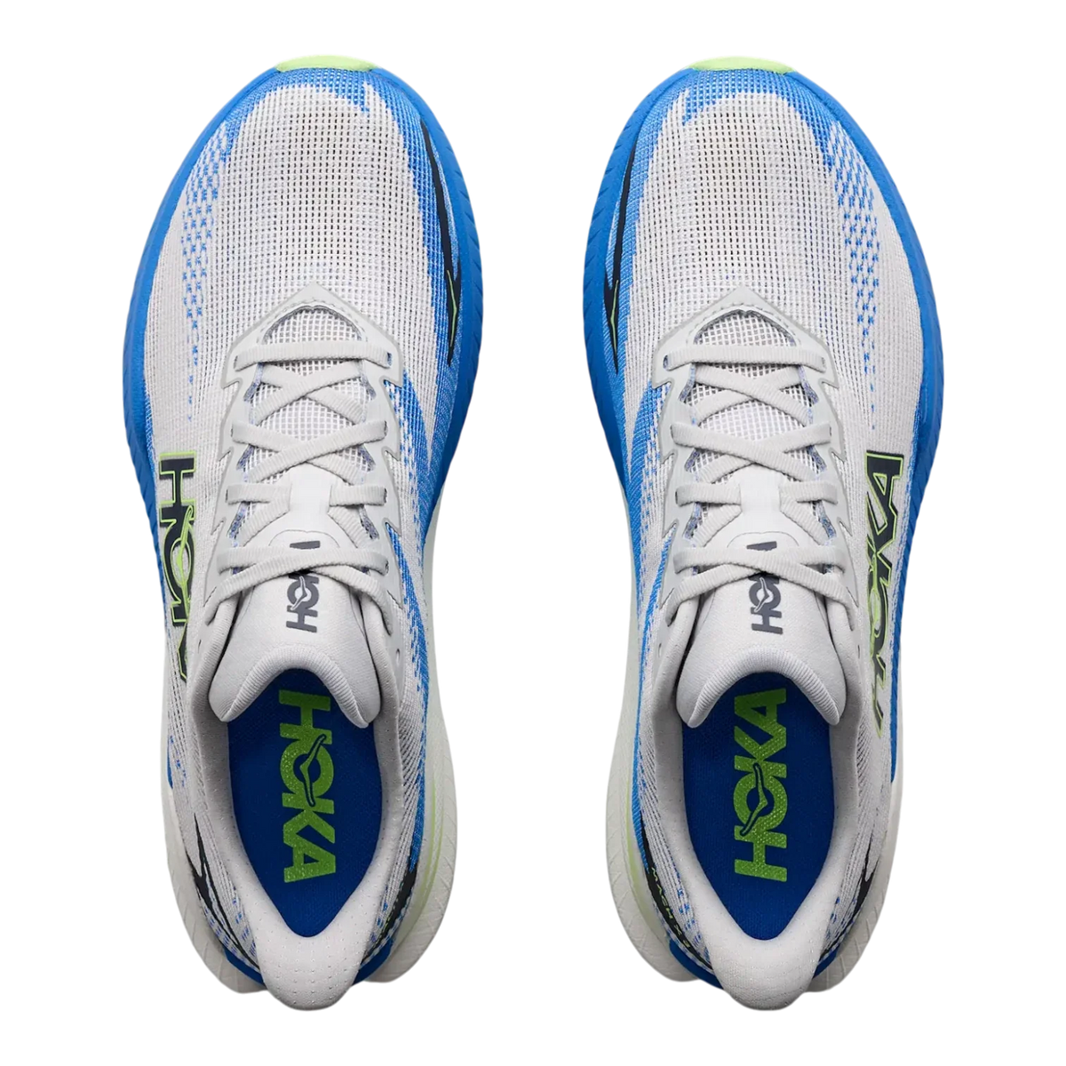 Hoka One Mach X 3 Cosmic-Grey/Virtual-Blue Men 1168720-CRYV