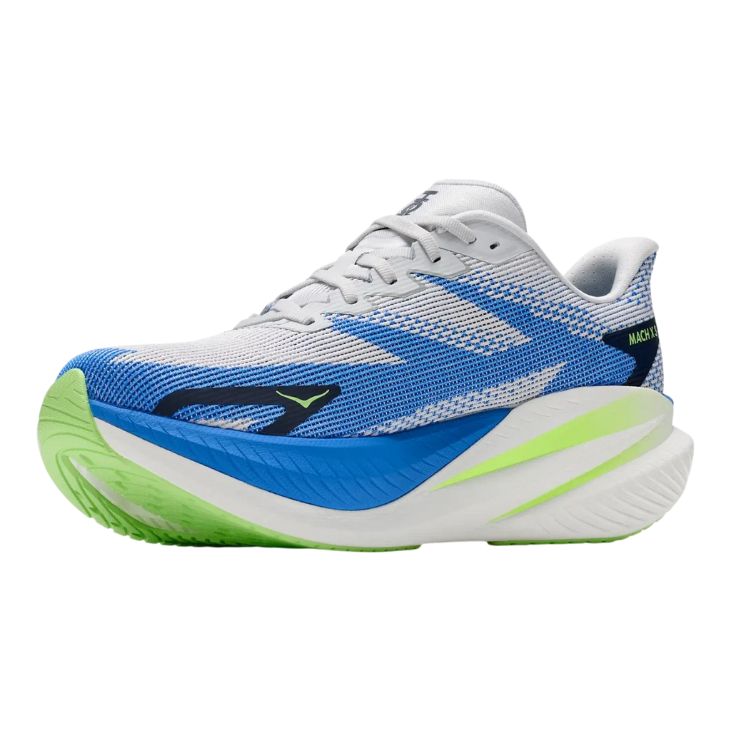 Hoka One Mach X 3 Cosmic-Grey/Virtual-Blue Men 1168720-CRYV
