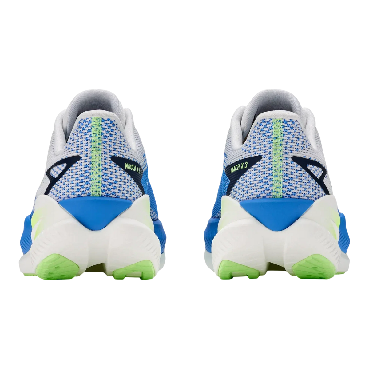 Hoka One Mach X 3 Cosmic-Grey/Virtual-Blue Men 1168720-CRYV