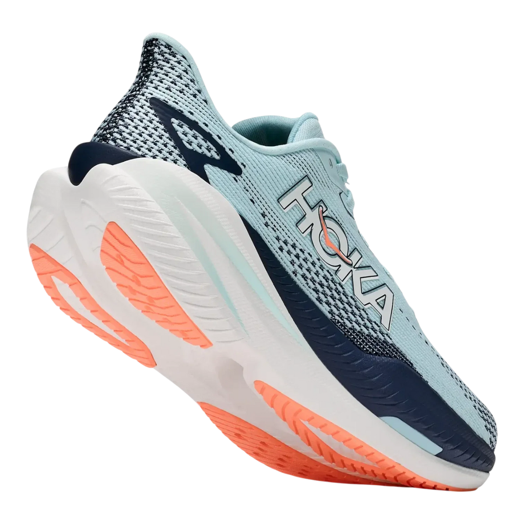 Hoka One Mach X 3 Glimmering-Blue/Varsity-Navy Women 1168721-GBLV