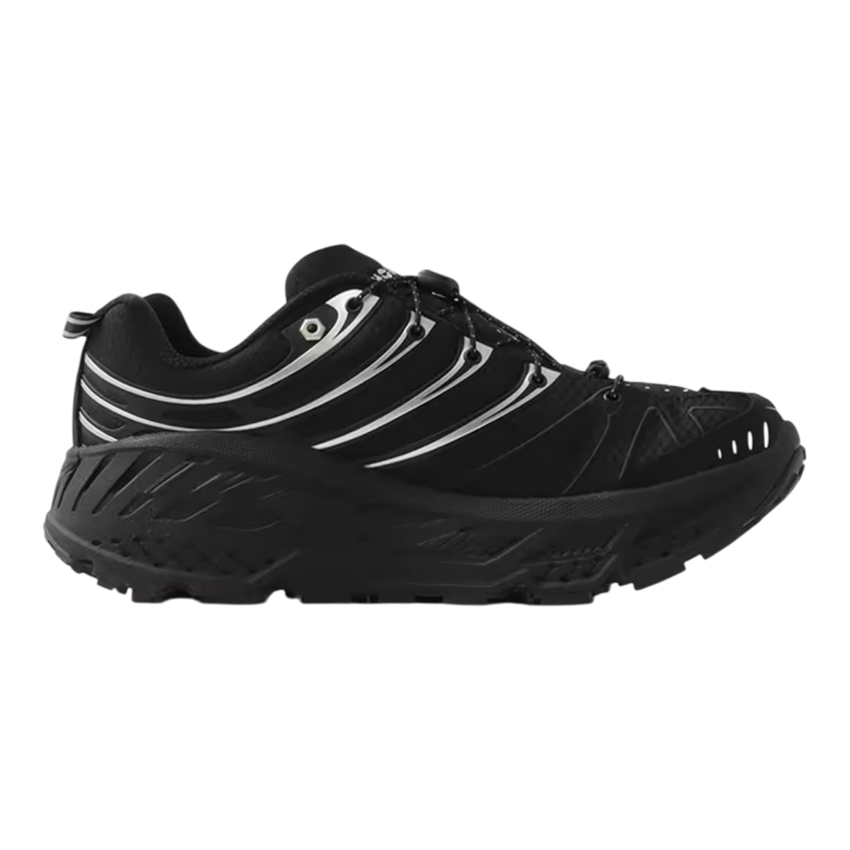 Hoka One Stinson Evo GTX Black/Silver Men 1173890-BKSV