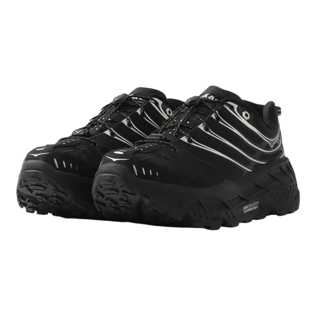 Hoka One Stinson Evo GTX Black/Silver Men 1173890-BKSV