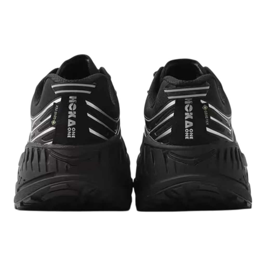 Hoka One Stinson Evo GTX Black/Silver Men 1173890-BKSV