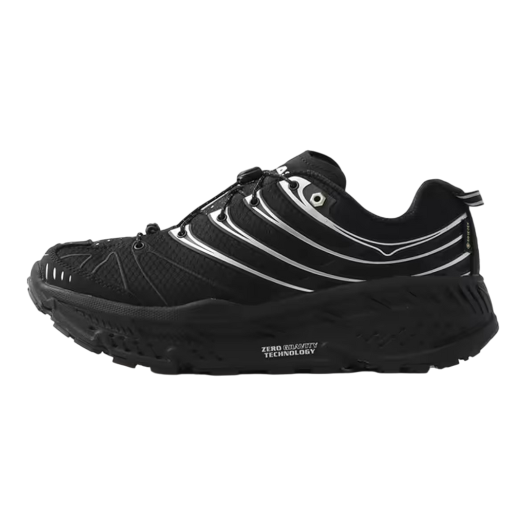 Hoka One Stinson Evo GTX Black/Silver Men 1173890-BKSV