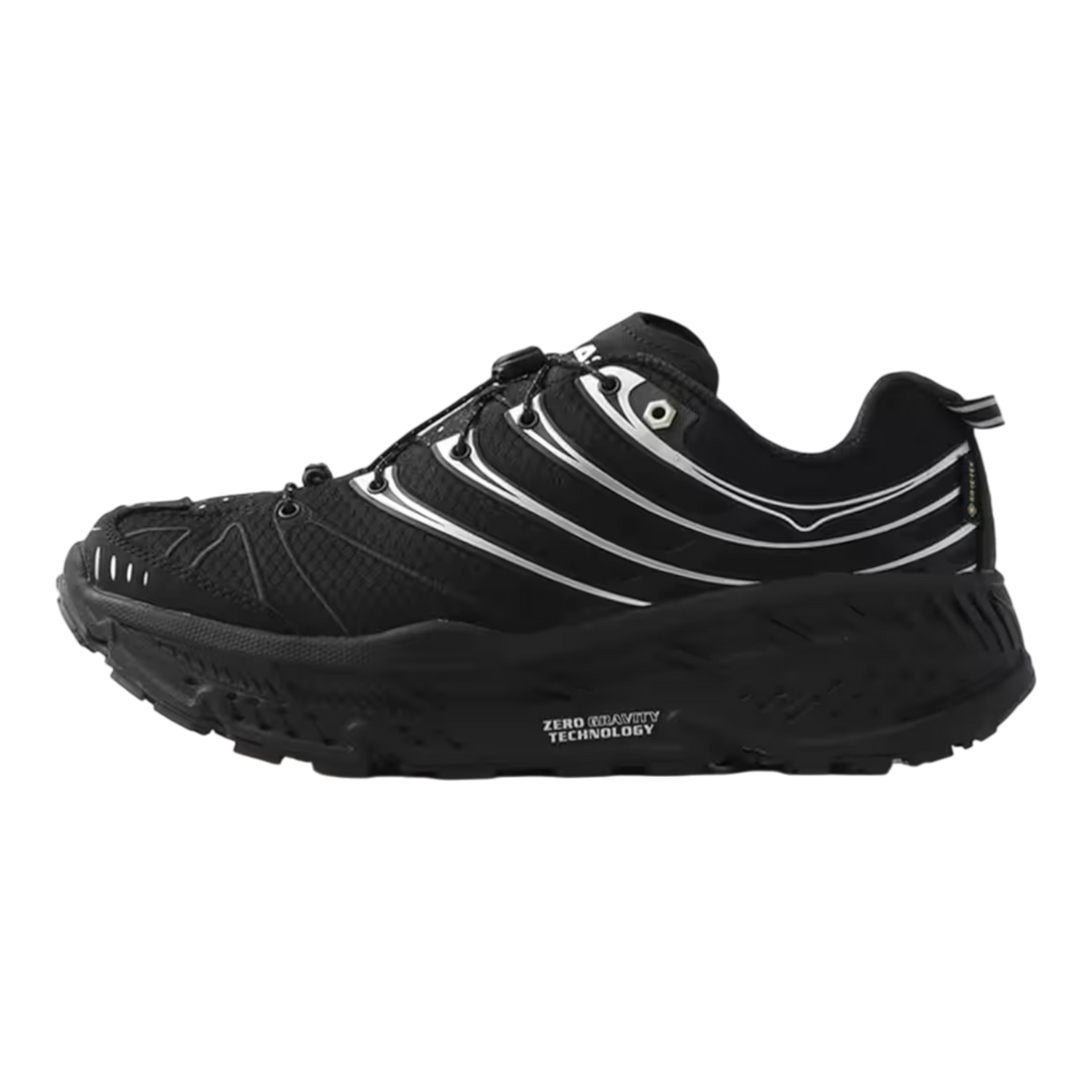 Hoka One Stinson Evo GTX Black/Silver Men 1173890-BKSV