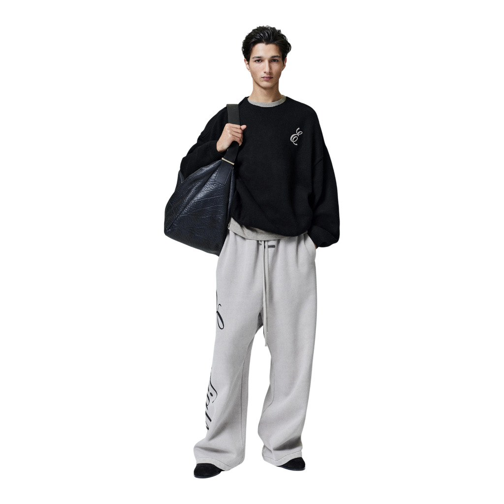 Essentials Lounge Sweatpant Smoke Grey Men 130HO258381F