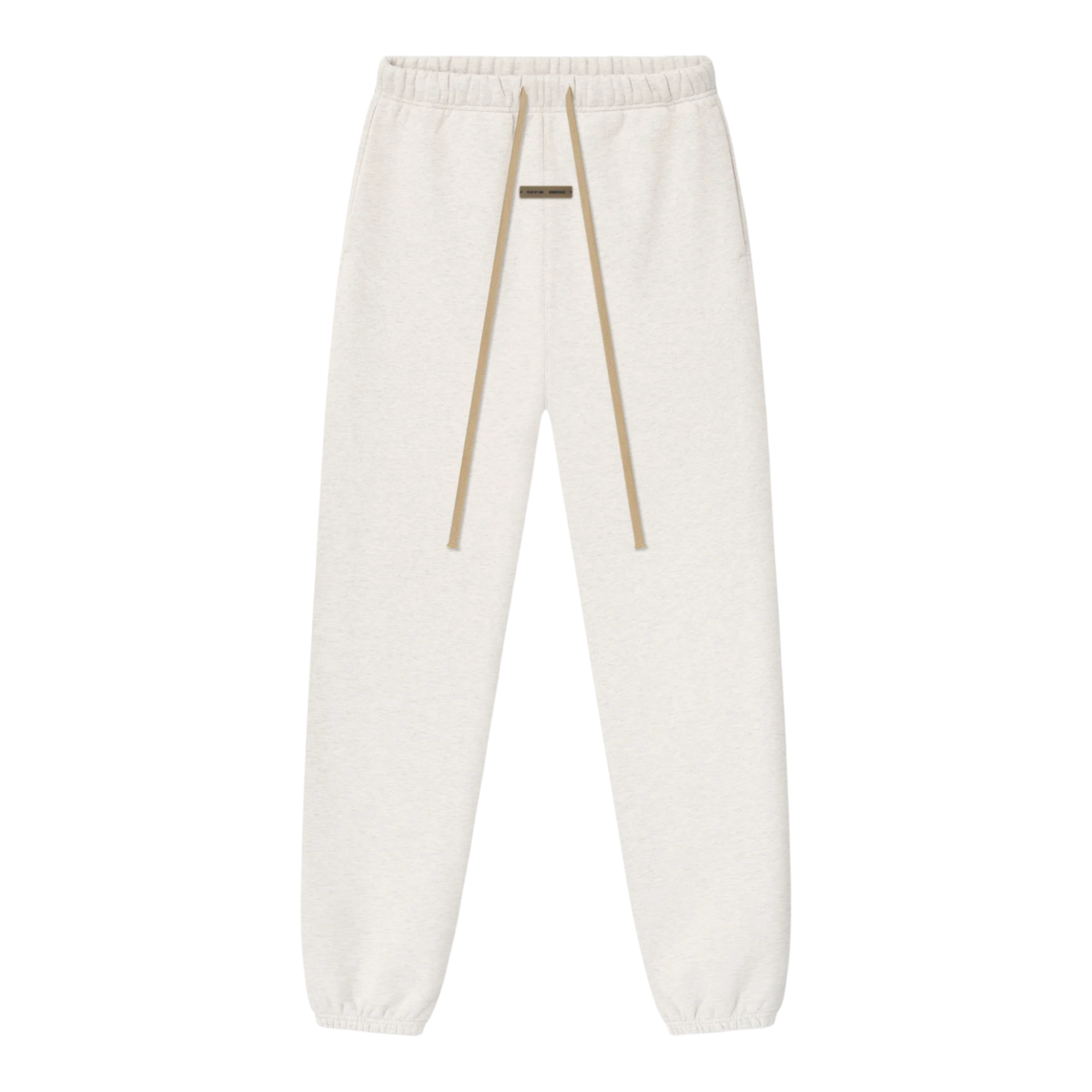 Fear of God Essentials Men’s Classic Sweatpant Oatmeal Heather 130HO258402F