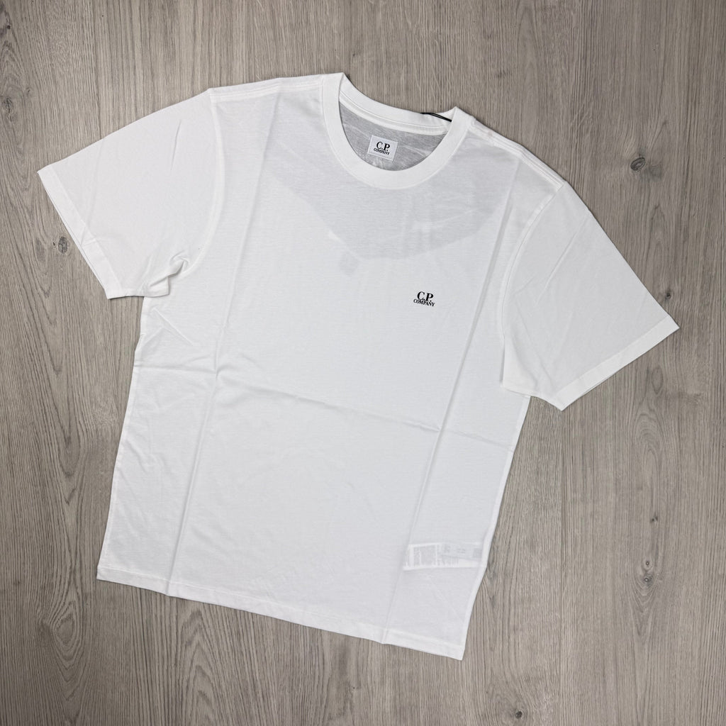 CP Company Goggle T-Shirt - White