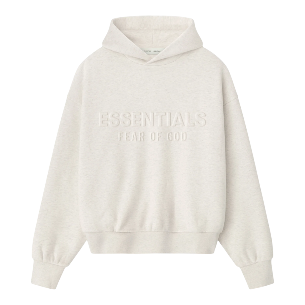 Essentials Classic Hoodie Oatmeal Heather Men 192HO256212F