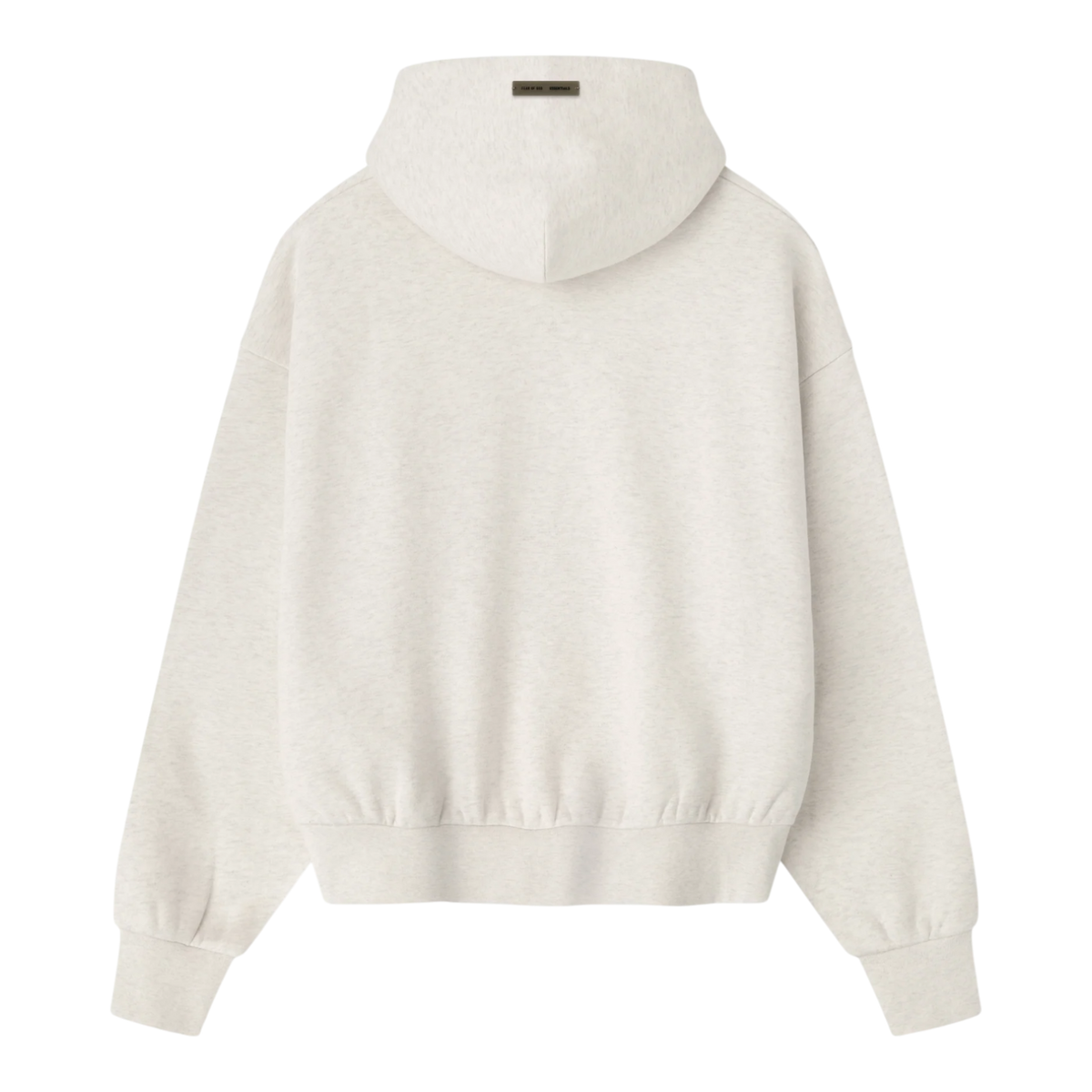 Essentials Classic Hoodie Oatmeal Heather Men 192HO256212F