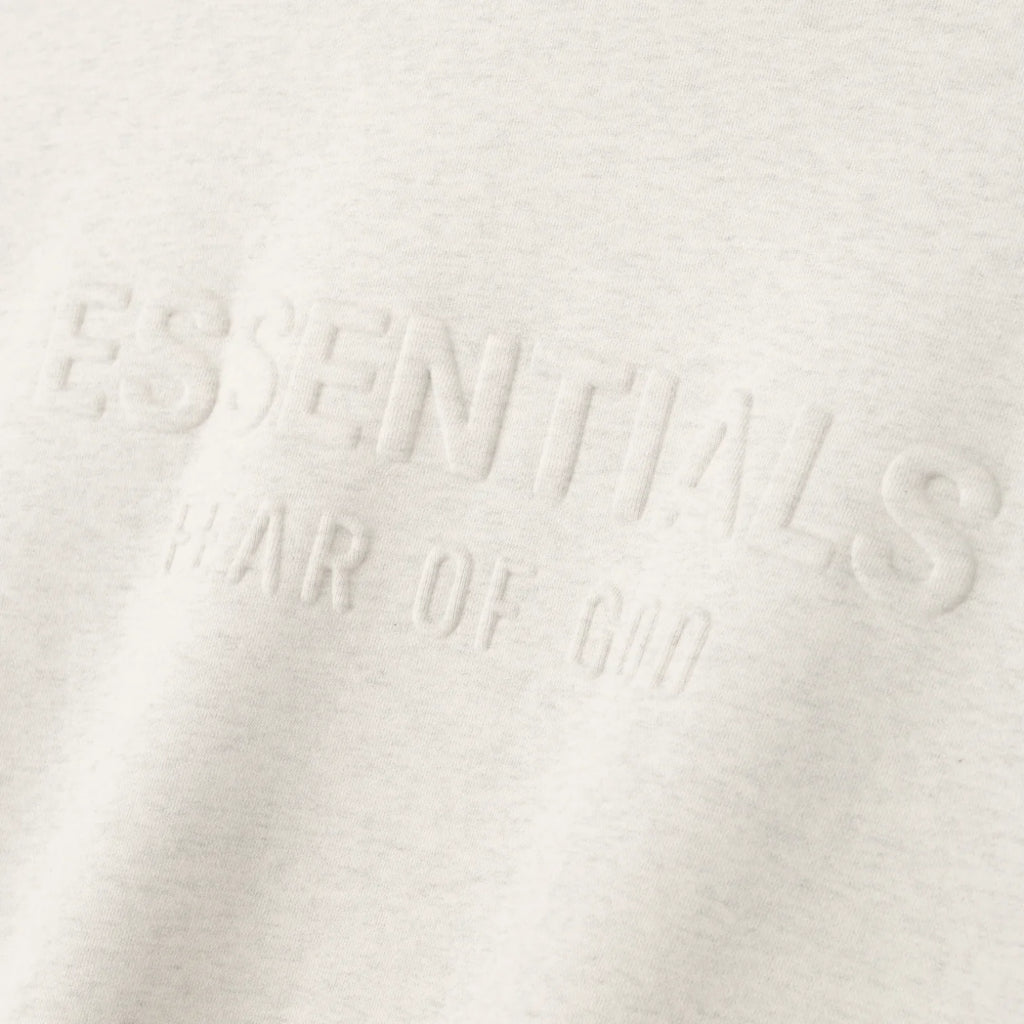 Essentials Classic Hoodie Oatmeal Heather Men 192HO256212F
