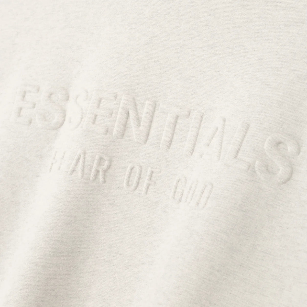 Essentials Classic Hoodie Oatmeal Heather Men 192HO256212F
